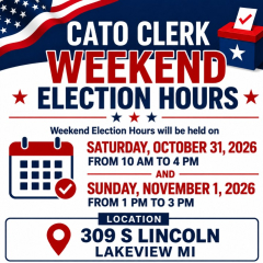Village of Lakeview, Township Clerk