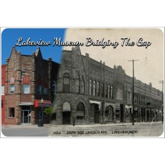 Village of Lakeview, Historic Downtown, The Lakeview Area Museum and Historical Society