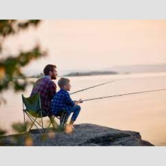 Village of Lakeview, Tamarack Lake, Free Fishing Weekends on Tamarack Lake