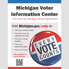 Village of Lakeview, Township Clerk, Michigan Voter Information.