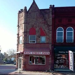 Main Street Pizza Building