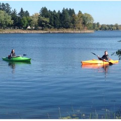 Village of Lakeview, Library, Kayak Rentals
